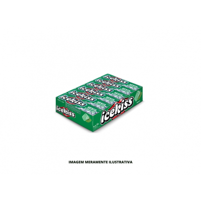 DROPS DURA ICEKISS MENTA CORY 1X12X29G